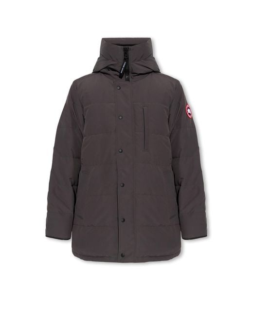 Canada Goose Gray 'Carson' Down Jacket for men