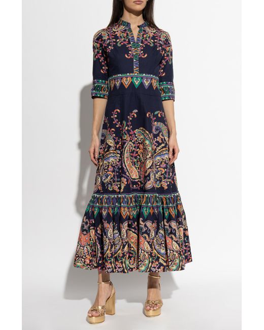 Etro Multicolor Patterned Dress