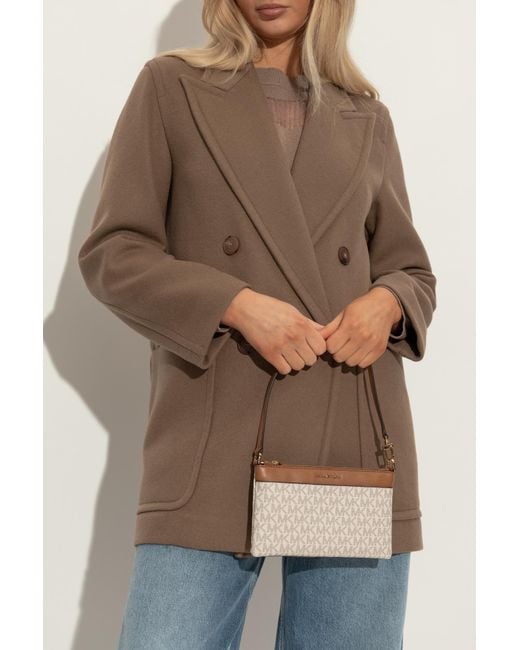 MICHAEL Michael Kors Metallic Handbag "Jet Set"