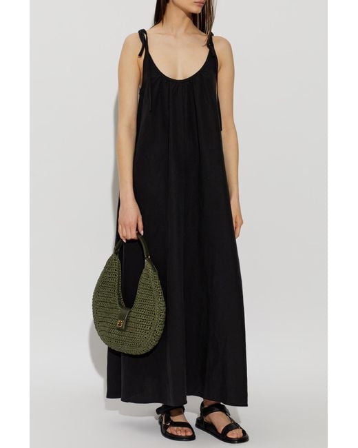 Anine Bing Black "Flora" Dress