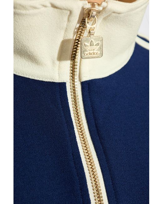 Adidas Originals Blue Sweatshirt With Logo,