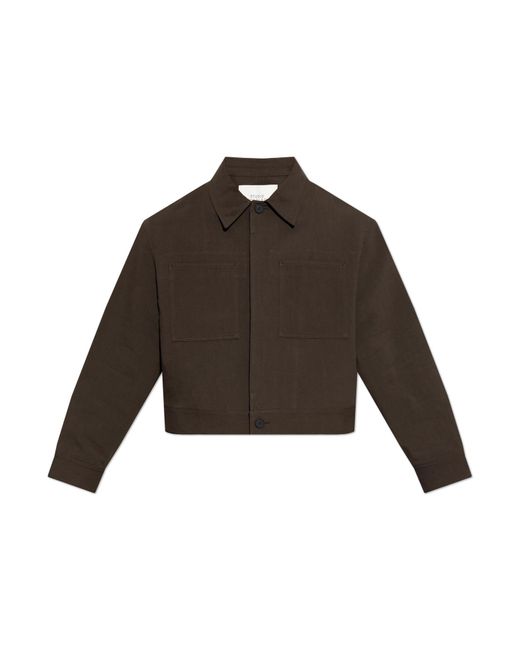 Studio Nicholson Brown 'Piper' Jacket for men