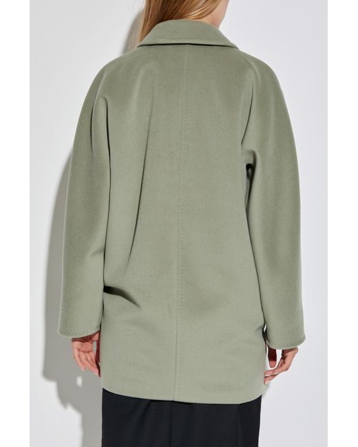 Max Mara Green Short Coat "Rebus"