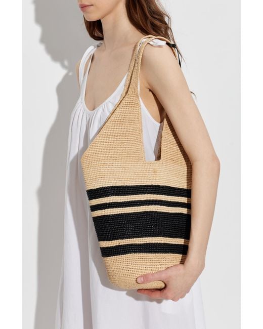 Anine Bing Women's Black Shoulder Bag 
