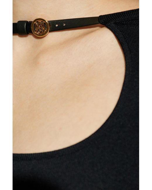 Amiri Black Long Sleeve Tops