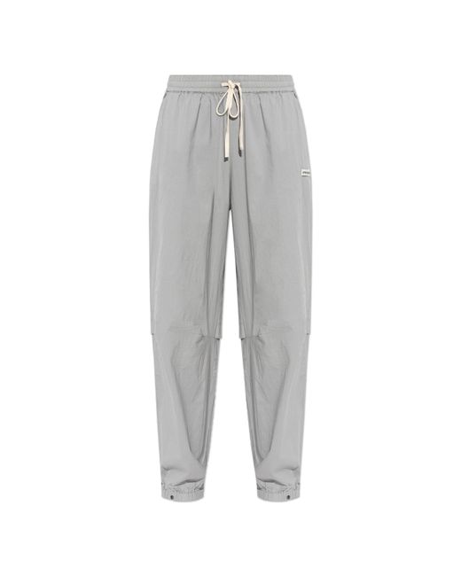 Rethinkit Studios Gray Loose-Fit Trousers
