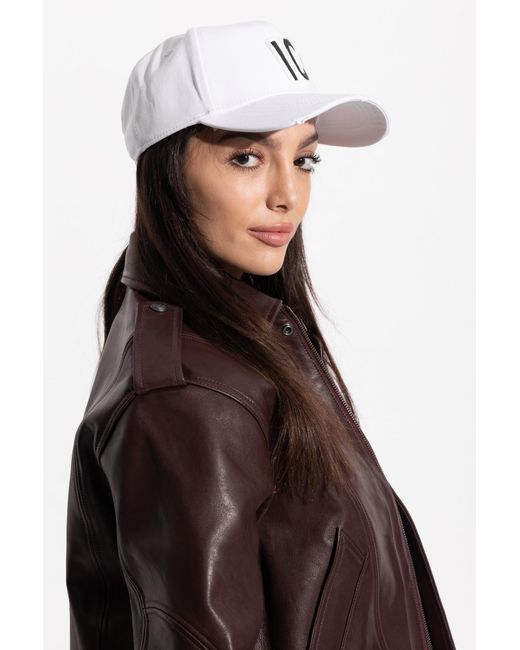 DSquared² Black Baseball Cap
