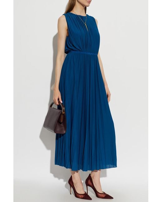 Max Mara Blue Laghi' Dress