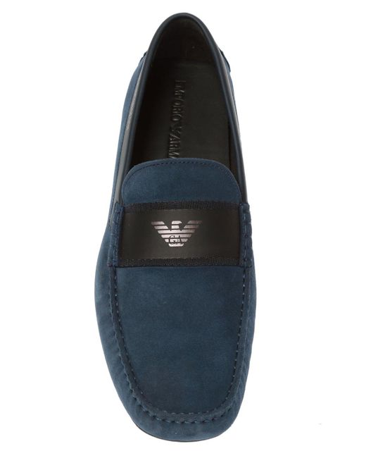 moccasins armani