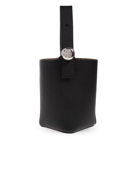 Loewe Black Handbag "Pebble Mini"
