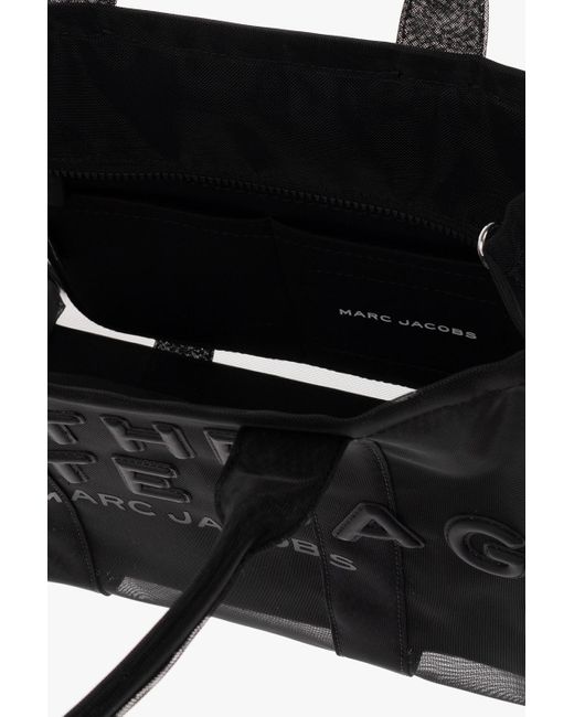 Marc Jacobs Black 'the Mesh Tote Medium' Shopper Bag,