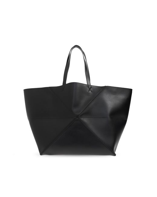 Loewe Black Bag Xxl Puzzle Fold for men