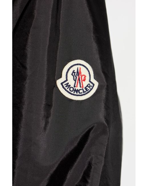Moncler Black Jacket 'Nidge' for men