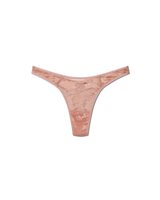 DIESEL Pink 'Micro-Punchy-Utlt'