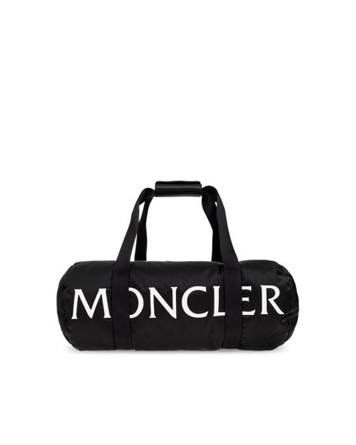 Moncler Black Carry-On Bag for men