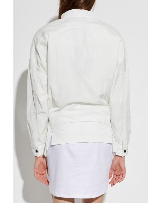 IRO White Jacket 'Wouna'