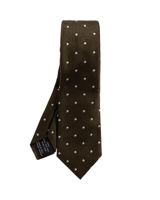 Tom Ford Brown Silk Tie for men