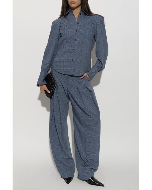 IRO Blue "Laaz" Trousers