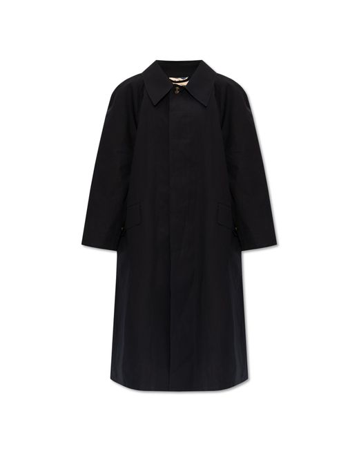 Marni Black Cotton Coat