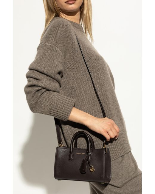 MICHAEL Michael Kors Black Handbag 'Scarlett Xs'