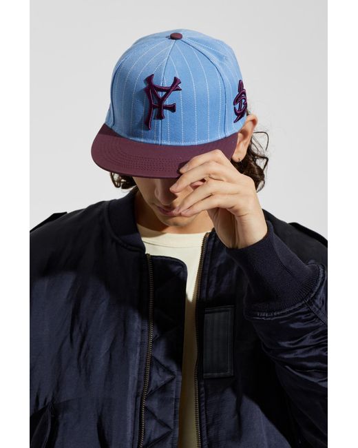 PDF Blue Baseball Cap for men