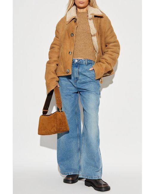 AMI Blue Crew Neck Sweater