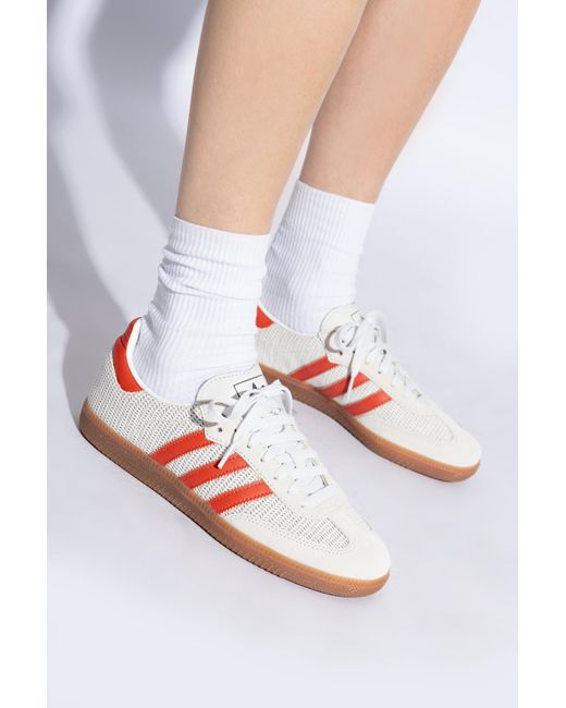 Adidas Originals White Sports Shoes 'Samba Og'