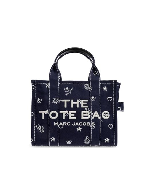 Marc Jacobs Blue The Tote Bag
