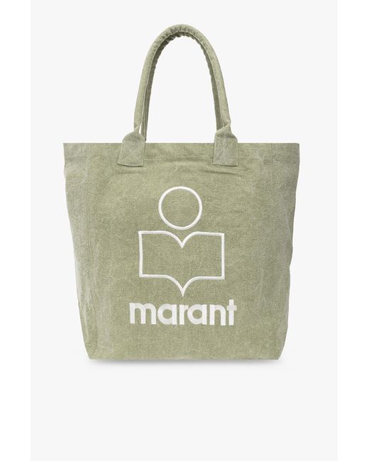 Isabel Marant 'yenky' Shopper Bag in Green | Lyst Canada