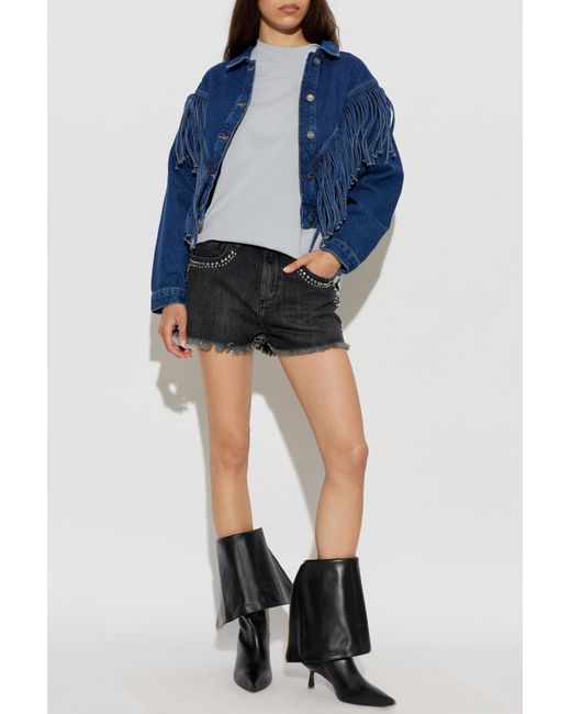 AllSaints Gray T-Shirt "Lola Amelie"