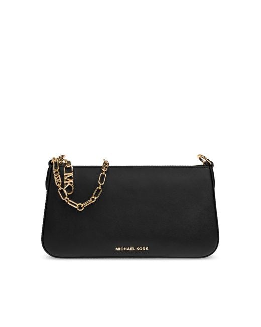 MICHAEL Michael Kors Black Shoulder Bag 'Empire'
