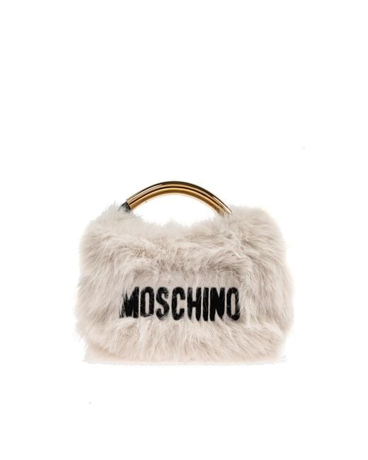 Moschino Natural Handbag 'Soft'