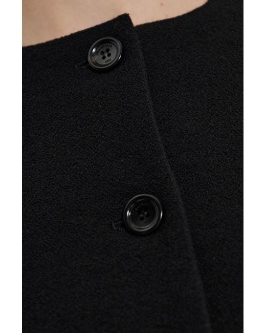 Max Mara Black Wool Blazer 'Zero'
