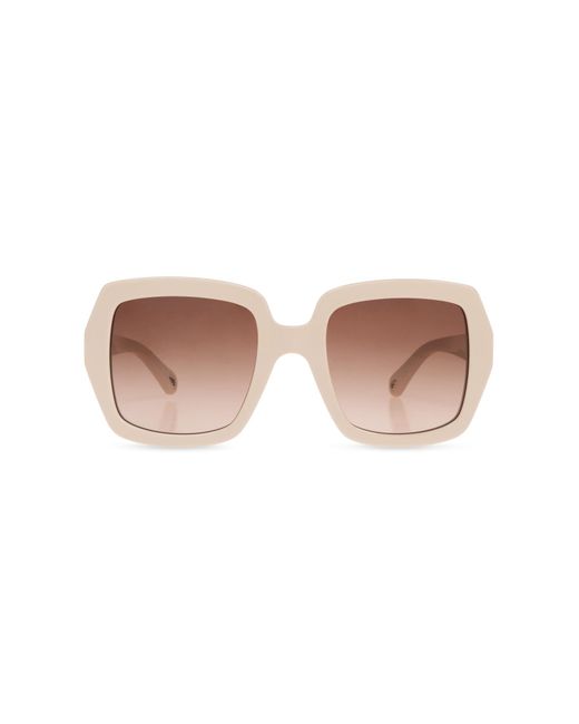Chloé Pink Sunglasses Marcie