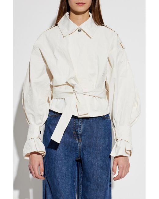 IRO Blue Jacket 'Zynia'