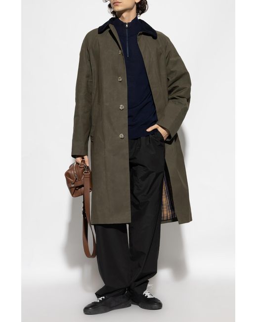 Paul Smith Black Wool Sweater for men