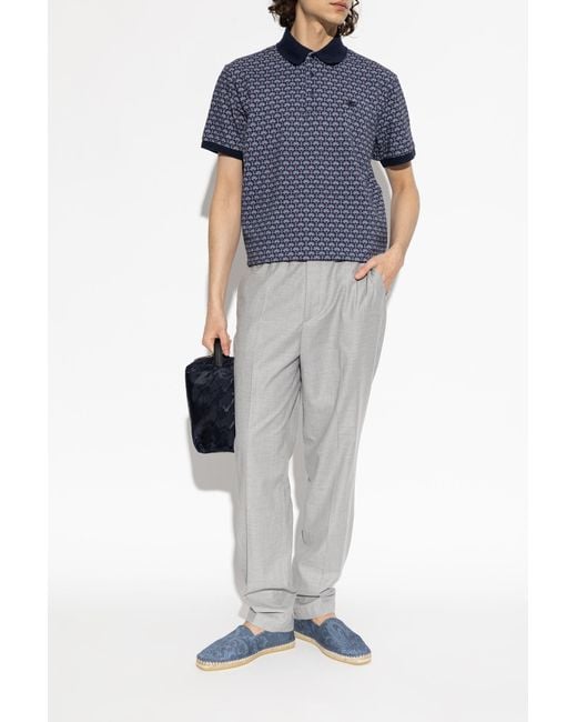 Etro Blue Espadrilles