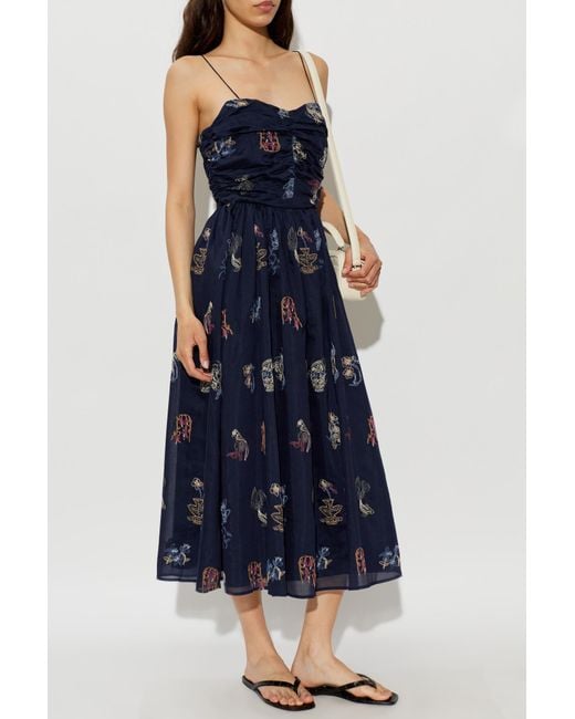 Munthe Blue Dress "Nova"