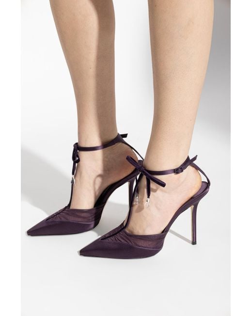 Jimmy Choo Brown Heeled Shoes "Afia"