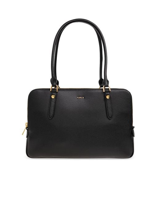 Furla Black Bag 'Giulia Large'
