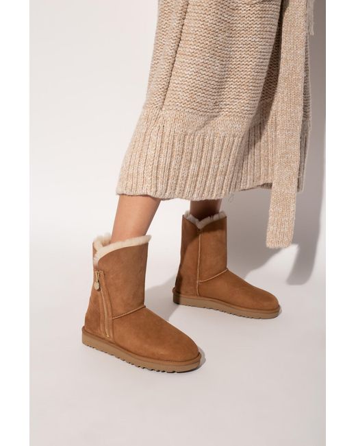 Ugg Natural 'Bailey' Snow Boots