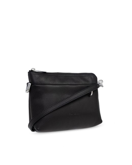 Rick Owens Black Small Adri Shoulder Bag