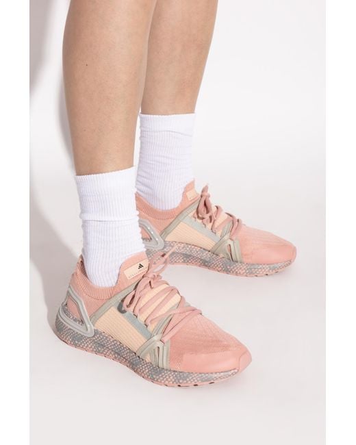 adidas gazelle silver green womens Adidas X Stella McCartney Women's Ultraboost 20 Core Black / Active Orange  / Cloud White Running Shoes