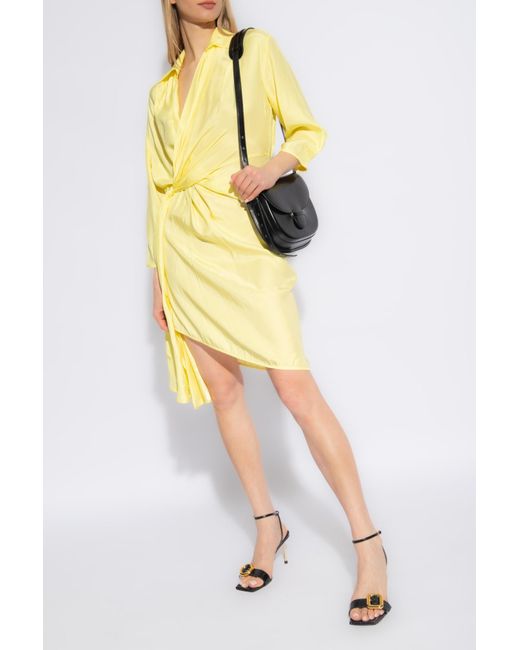 GAUGE81 Yellow ‘Miya’ Dress