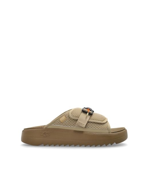 Ugg Brown Slides M Maxxer Slide 2.0 for men