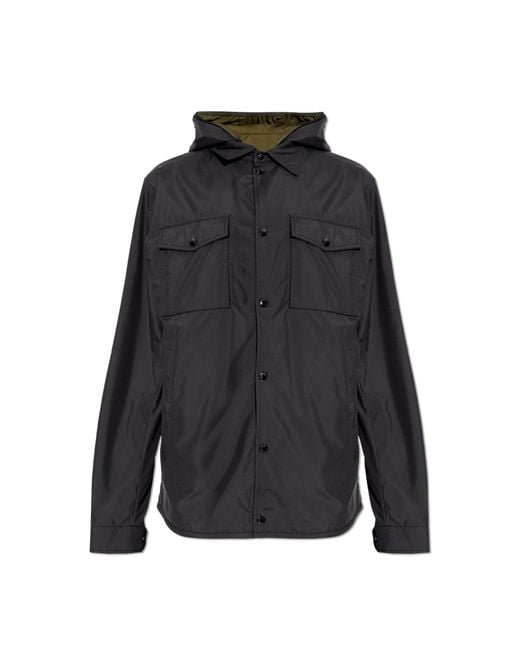 Moncler Black 'Chirano' Jacket for men