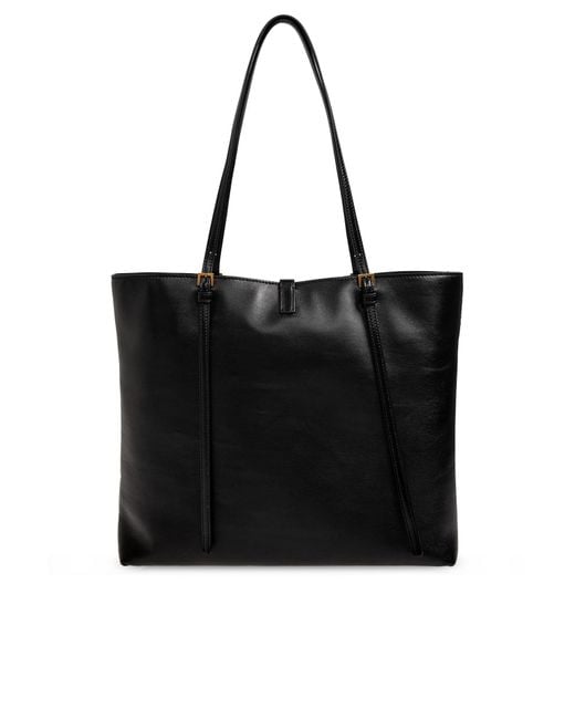 Versace Black Leather Bag