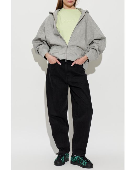 Ganni Gray Hoodie