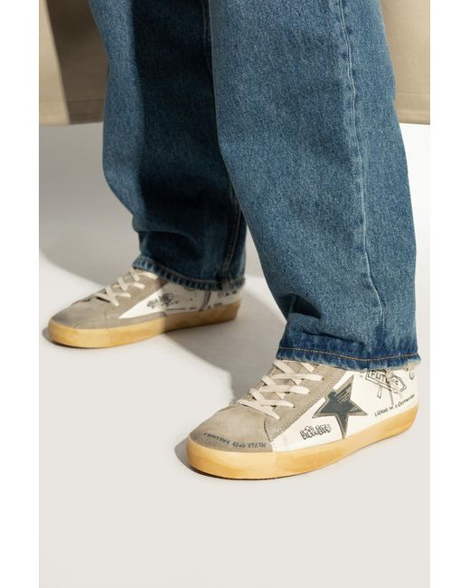 Golden Goose Deluxe Brand White Sneakers Francy Classic