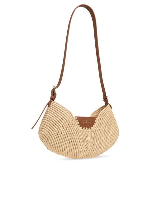 Loewe White 'Swing Medium' Bag